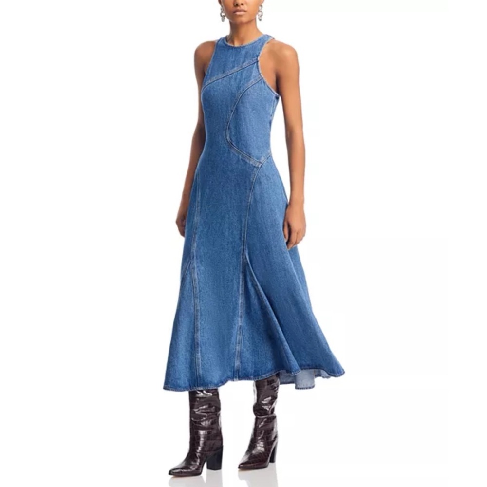 RE/DONE Racer Tank Dress - Picture 9 of 13